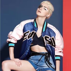 Evisu “Playful Nostalgia” Collection Graffiti Jacket XL